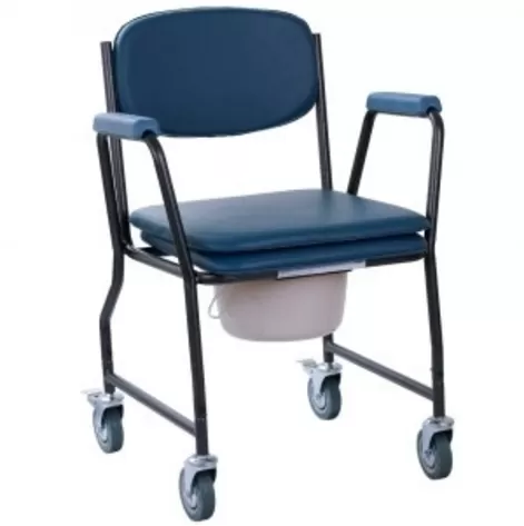 Toilet chair with soft seat OSD