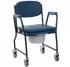 Toilet chair with soft seat OSD