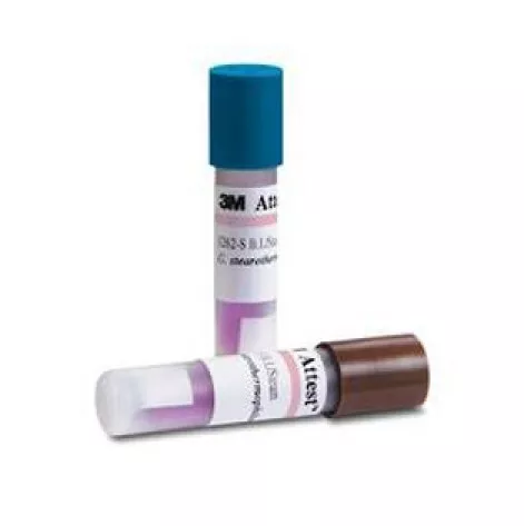 Купить Биологический индикатор Attest 1262 (пар) (500049). Изображение №1