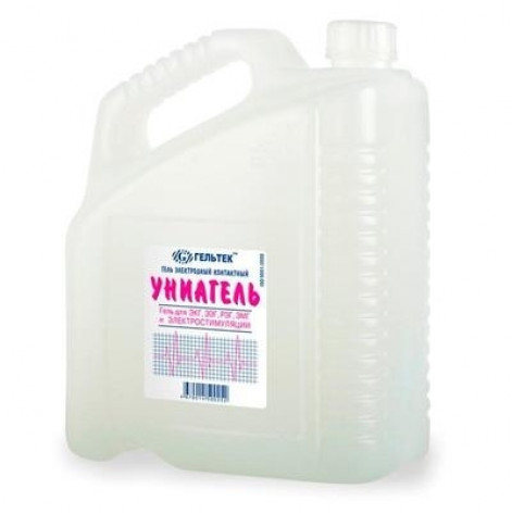 Купить Жидкий гель для электростимуляции и ультразвуковых исследований - канистра 5 л с распределителем (4529). Изображение №1