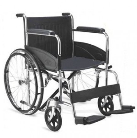 Купити Інвалідна коляска із сталі KY809 - 46 (KY809 – 46). Зображення №1