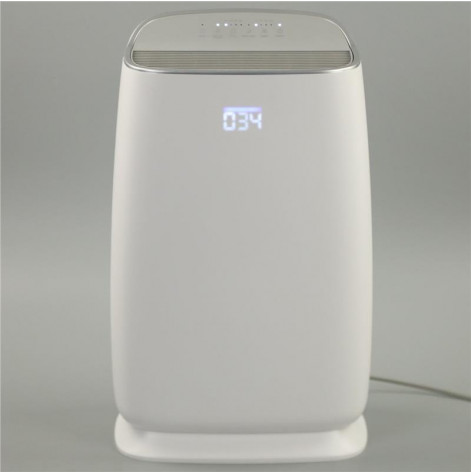 Купити Очиститель воздуха Ardesto AP-200-W1 до 25 м2, 4 уровня фильтрации, ионизатор, таймер (AP-200-W1). Зображення №1