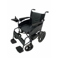 Купить Инвалидная коляска с электроприводом стандартная, электроколяска Пауль (видеообзор) (MED1-KY123). Изображение №1