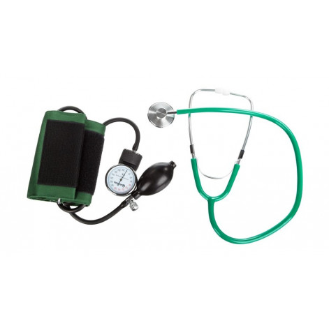 Купить Аппарат для измерения кровяного давления со стетоскопом MEDICARE (4478). Изображение №1