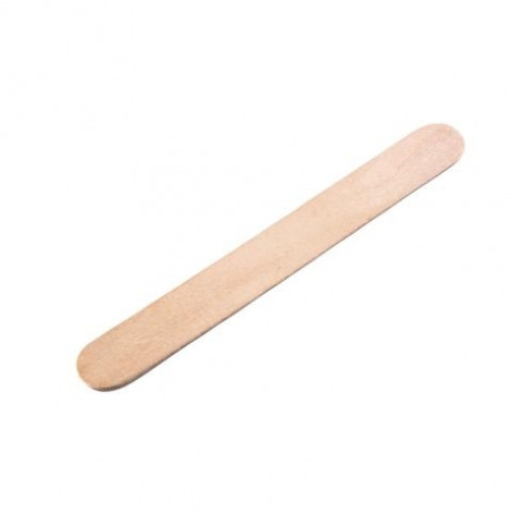 Medicare examination spatula wooden