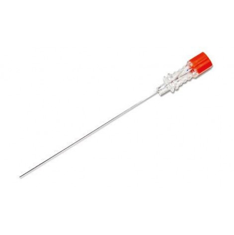 Купити Голка для спінальної анестезії “MEDICARE” (тип вістря «олівець»); розмір 27G x 4 1/3 (0,4мм x 110мм) (5470). Зображення №1