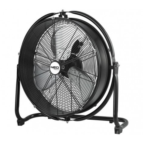 Купить Вентилятор-циркулятор воздуха NEO, профессиональный, 100 Вт, диаметр 50 см, IP44, 3 скорости воздушного потока (90-008). Изображение №1