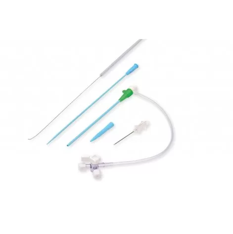 Cardiological introducer for the radial artery (transradial)