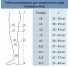 Компресійні панчохи з відкритим носком, (22-33 мм рт.ст.) 2 клас компресії 1335