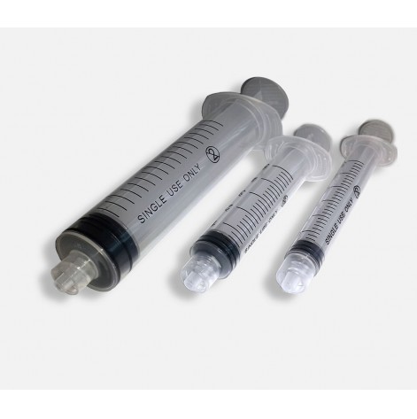 Syringe Medic-o-planet catheter type 50ml, 3-component Luer