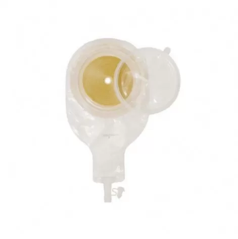 Reusable 2-component open colostomy bag (urostomy bag) Alterna (1758) No. 20 transparent