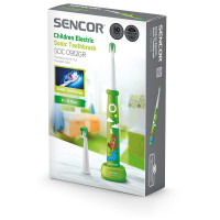 Електрична зубна щітка Sencor SOC0912GR, 6-12 років