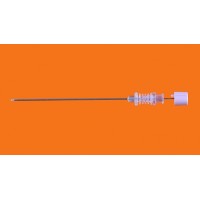 Игла для спинальной Анастезии. тип Квинке 25G 0,5 мм * 88мм Medicare (оранжевая)
