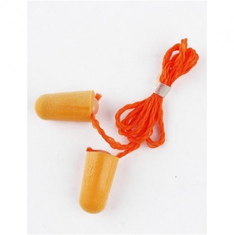 Anti-noise ear plugs (1110) (on a string)