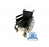 Купить Инвалидная коляска каталка кресло  без подножек, сиденье 45 см (45-64-BN-SKL). Изображение №1