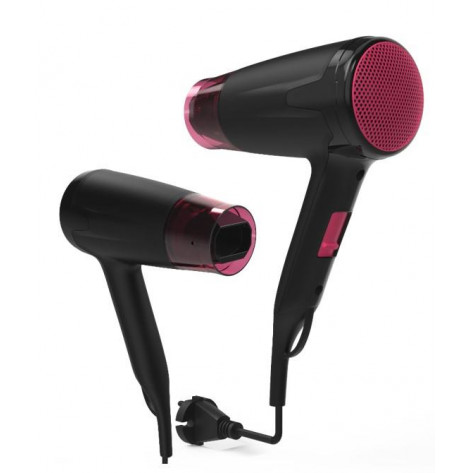 Hair dryer Rowenta CV1622F0, 1600W, black-pink