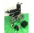 Інвалидна коляска з електроприводом 45 см сиденье. Універсальна