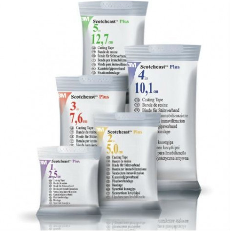 Купить БИНТ СКОТЧКАСТ 12,7 см х 3,6 м (500173). Изображение №1
