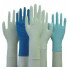 Latex surgical gloves 
