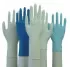 Latex examination gloves 