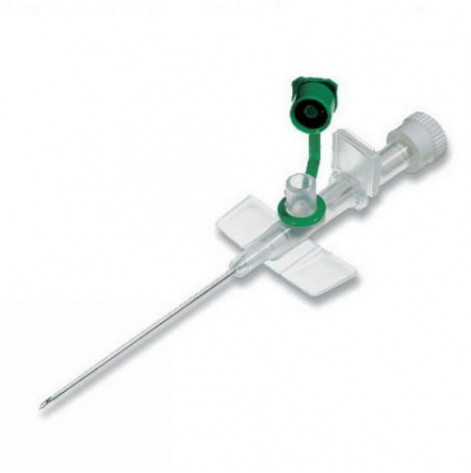 Intravenous catheter with injection port ULTRAFLON р.18G