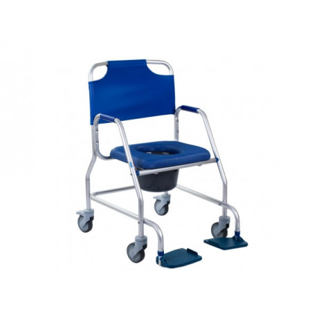 Wheelchair with Obana toilet