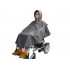 Rain cover for wheelchair