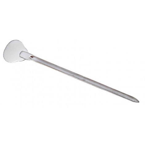 Probe according to Directors, surgical grooved. Length 14.0 cm