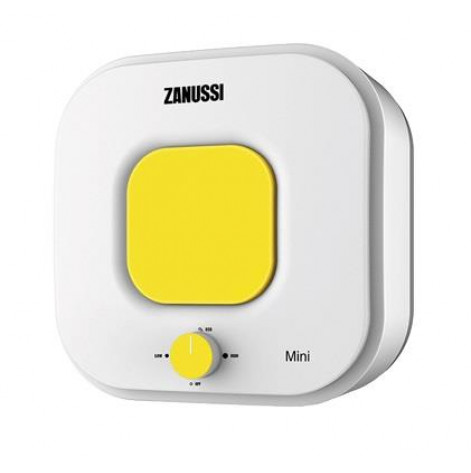 Купить Водонагреватель Zanussi ZWH/S 15 Mini U 15 л, под мойкой, жёлтый (ZWH/S15MINIU). Изображение №1