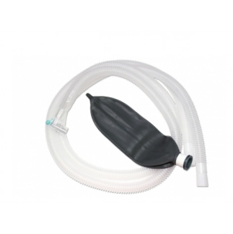 Купить Контур дыхательный параллельный 22мм,1,6м с Y-подобным шарнирным соединителем (038-01-102) (86342). Изображение №1
