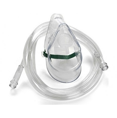 Adult oxygen mask