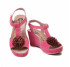 587 Women's leather slippers VESUVIO ROSE 36р.