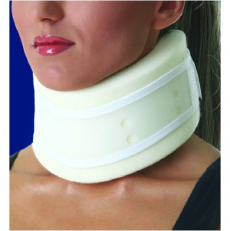 Neck collar with rigid fixation 0411
