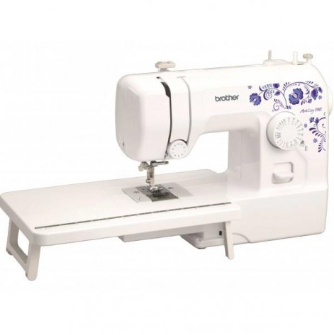 Sewing machine Brother ArtCity 190, 17 sewing operations, 51 W, white