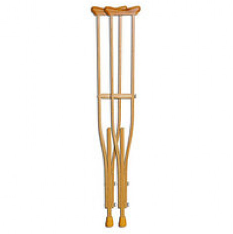 Crutches Mirta-3 wooden children's No. 2