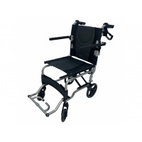Купить Инвалидная коляска каталка ультракомпактная Финн (видеообзор) (MED1-KY9003). Изображение №1