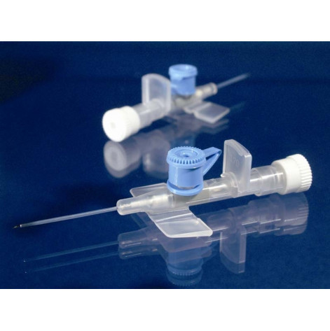 intravenous catheter (g20) Vasofix Safety PUR B.Braun pink (4269110S-20)