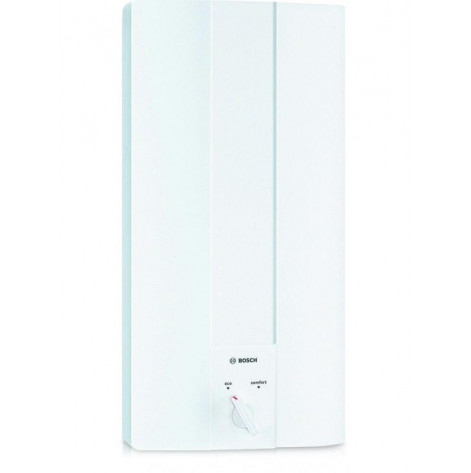 Купить Водонагреватель электрический проточный Bosch Tronic 1100 18 B, 18 кВт, 6,6 л/мин., над мойкой (7736504686). Изображение №1
