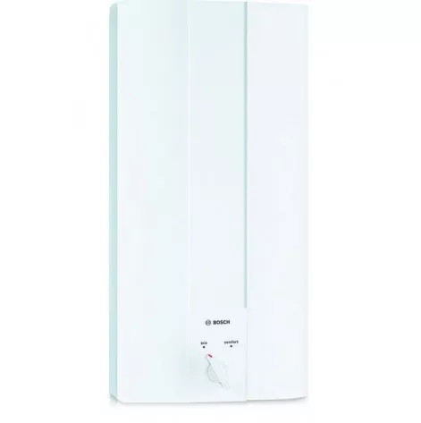 Купити Водонагреватель электрический проточный Bosch Tronic 1100 18 B, 18 кВт, 6,6 л/мин., над мойкой (7736504686). Зображення №1