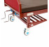 Bed for bedridden patients MED1-C09UA (brown)
