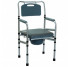 Купити Крісло-туалет з м'якою кришкою для сидіння (висота: 40-55) Стілець-туалет (OSD-LY901). Зображення №1