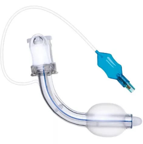 Tracheostomy tube with cuff 24CH/6.0mm, TROGE