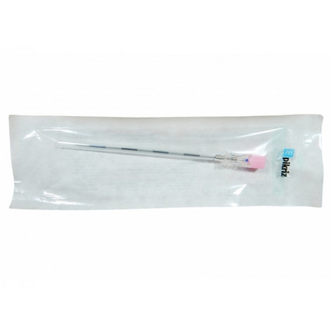 Needle for epidural anesthesia 