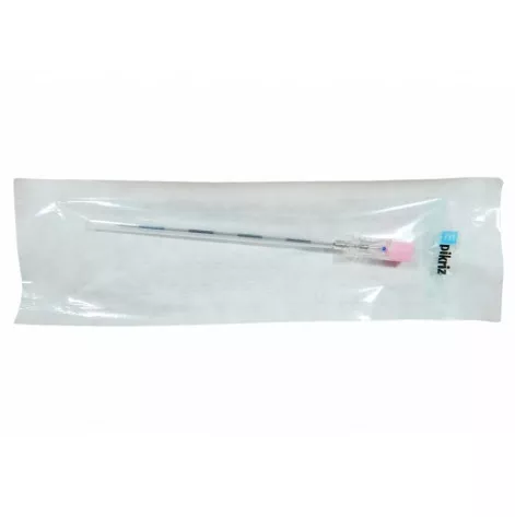 Needle for epidural anesthesia 