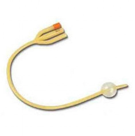 Foley catheter latex, 3-way 