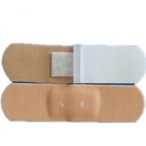 Plaster bactericidal cotton-based 2.5 cm * 7.2 cm