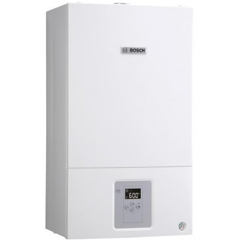 Gas boiler Bosch WBN 6000-28C RN double-circuit, 28 kW, wall-mounted