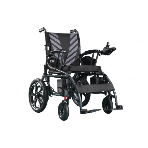 Folding electric wheelchair D-6023