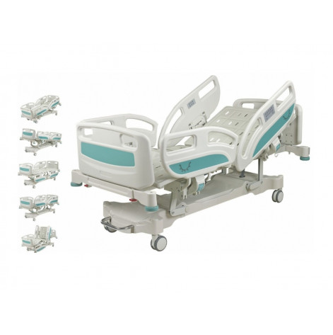 Functional medical bed COMFORT 6 ZE