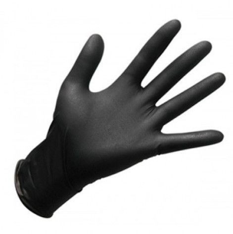 Nitrile examination gloves 